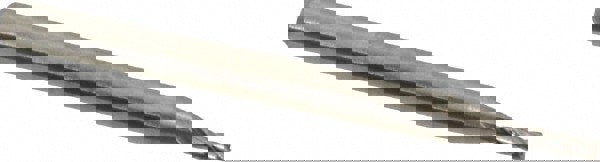 Square End Mill: 0.055'' Dia, 0.165'' LOC, 1/8'' Shank Dia, 1-1/2'' OAL, 4 Flutes, Solid Carbide